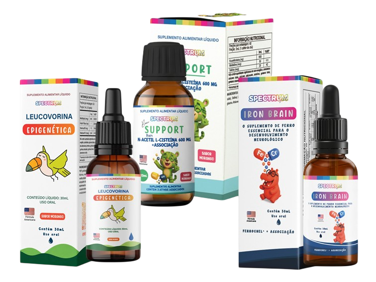 Kit Completo - Protocolo TEA e TDAH